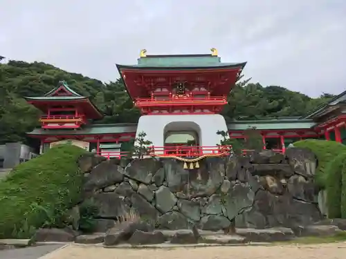 赤間神宮の山門・神門