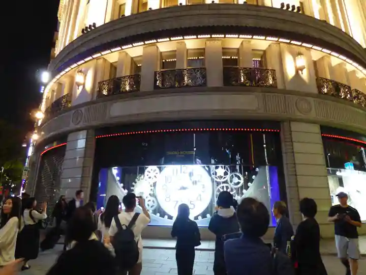 築地本願寺(本願寺築地別院)の周辺