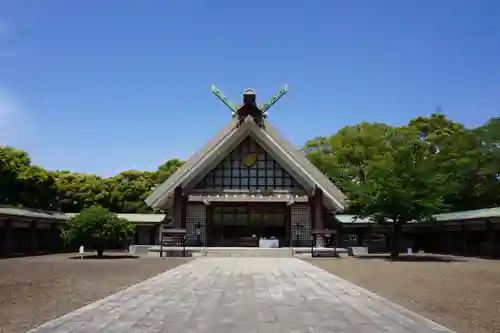 千葉縣護國神社の本殿・本堂