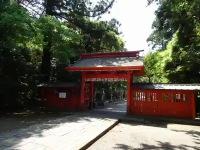 息栖神社の山門・神門