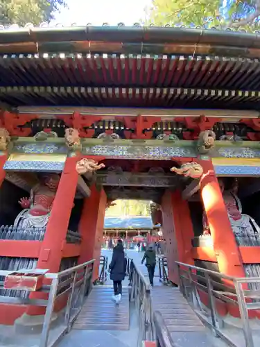 日光東照宮の山門