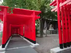 雨宮社の鳥居