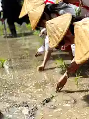 山家神社のお祭り