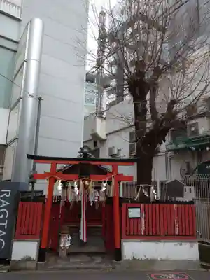 歯神社の鳥居