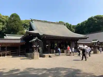 武蔵一宮氷川神社の本殿・本堂