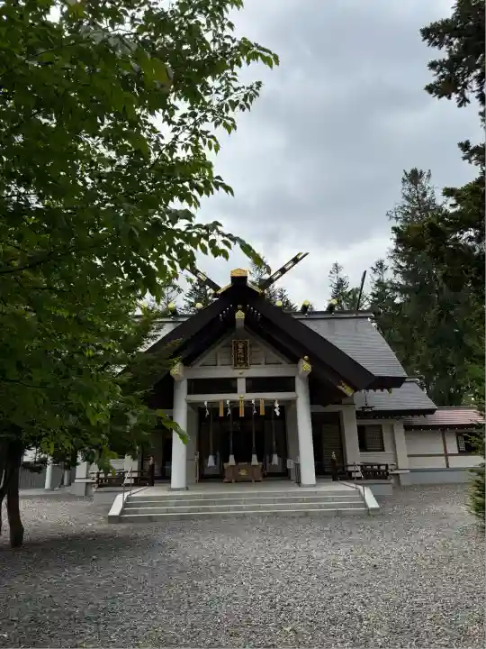 音更神社の本殿・本堂
