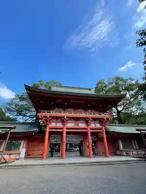 武蔵一宮氷川神社の山門・神門