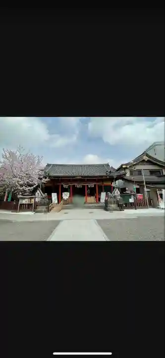 浅草神社の本殿・本堂