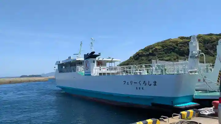 黒島天主堂の周辺