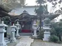 長光寺の本殿・本堂