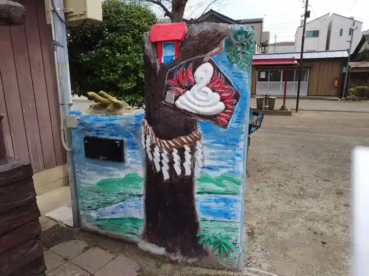 上戸田氷川神社(埼玉県)