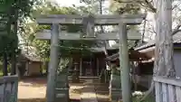 虎狛神社の鳥居