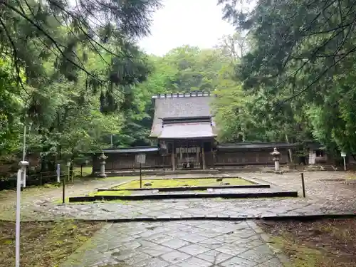 若狭彦神社（上社）の建物その他