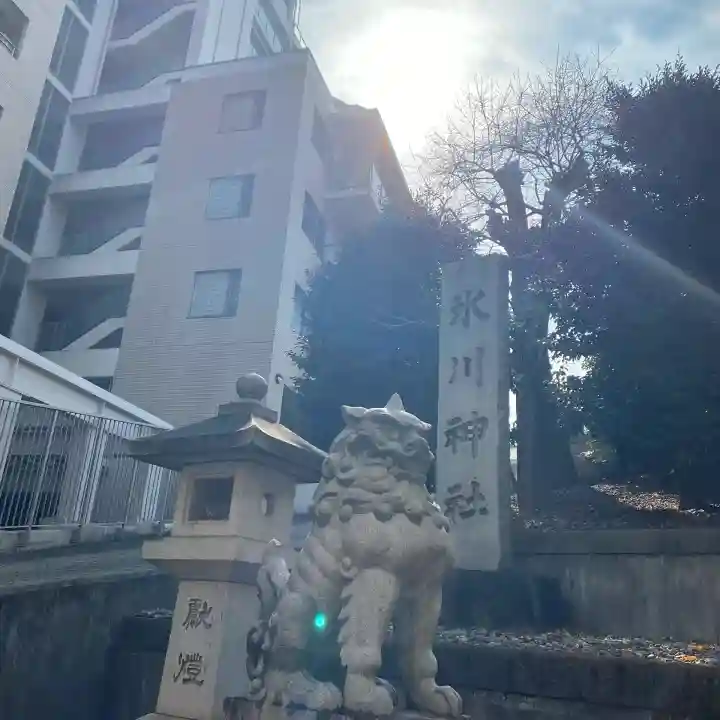 白金氷川神社(東京都)