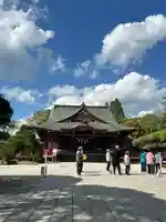 笠間稲荷神社の本殿・本堂