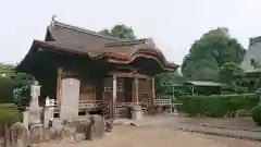 性海寺の本殿