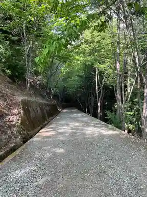 母の白滝神社(山梨県)