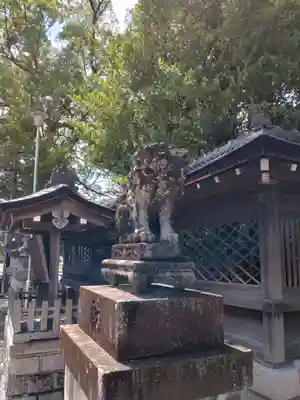 水口神社の狛犬