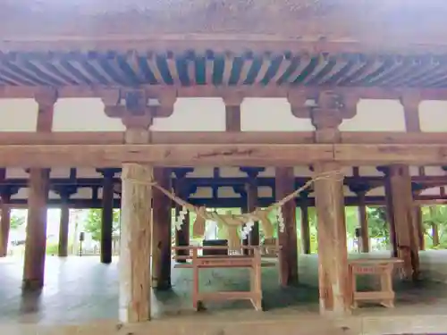 新宮熊野神社の本殿・本堂