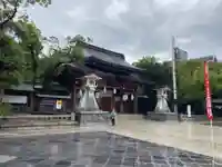 湊川神社の山門・神門