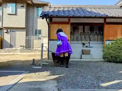 松栄寺の手水舎