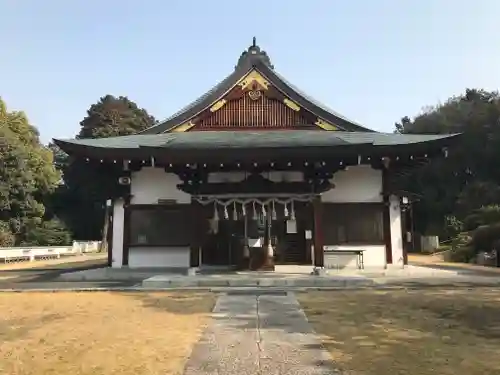 豊原北島神社の本殿