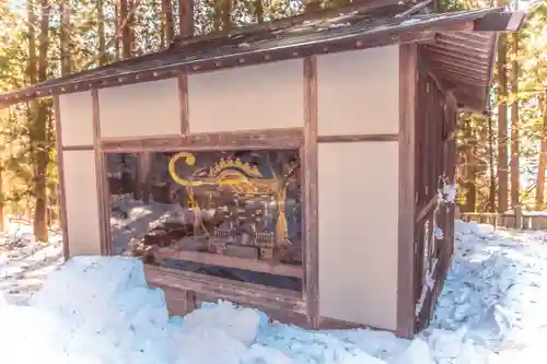 戸隠神社宝光社の建物その他