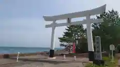 羽島崎神社の鳥居