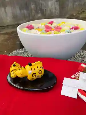 法輪寺の手水舎