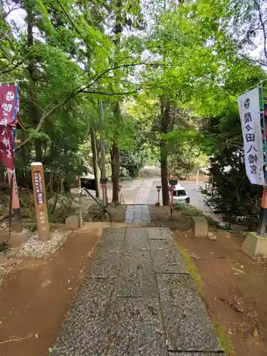 間々田八幡宮のその他建物