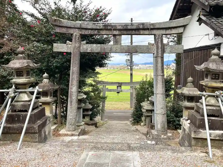 八坂八幡神社(滋賀県)