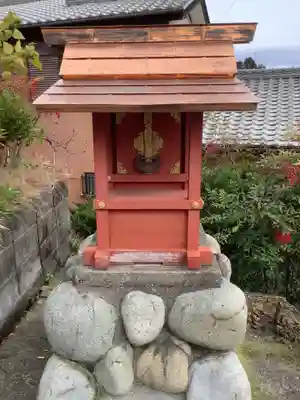 秋葉社，地蔵の本殿・本堂