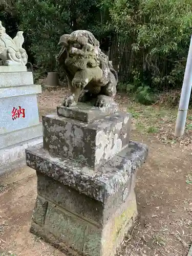 熊野神社の狛犬