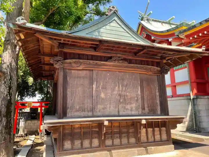 馬込八幡神社のその他建物