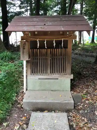 中氷川神社の末社