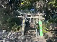 多摩川浅間神社の鳥居