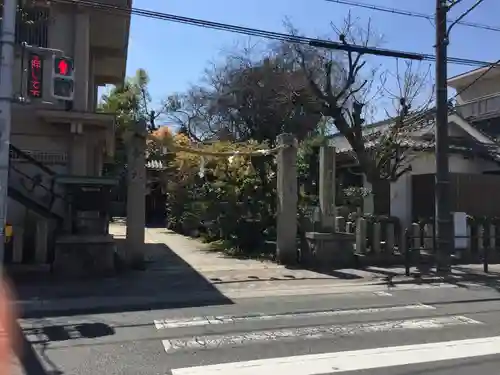 住吉神社の鳥居