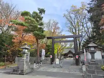 旭川神社の七五三参