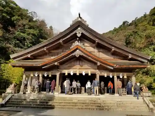美保神社の本殿・本堂