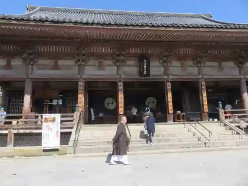 四天王寺の本殿・本堂