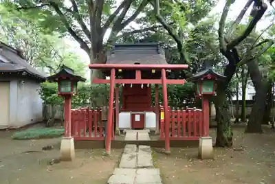 武蔵一宮氷川神社の末社・摂社