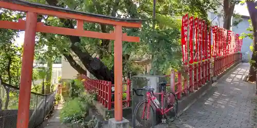 向陵稲荷神社(東京都)
