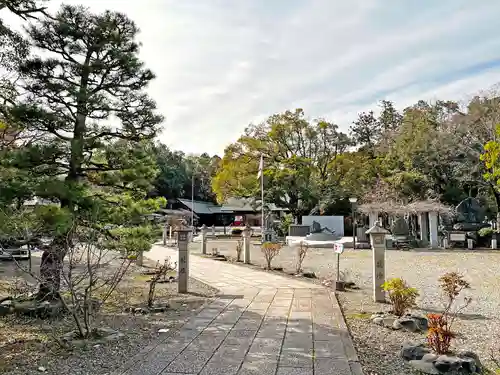 滋賀県護国神社の建物その他