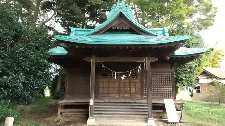 酒門神社の本殿・本堂