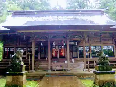 心清水八幡神社の本殿・本堂