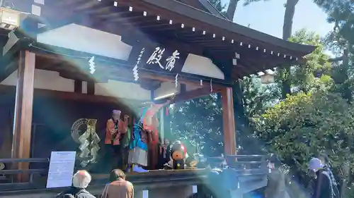 東伏見稲荷神社(東京都)