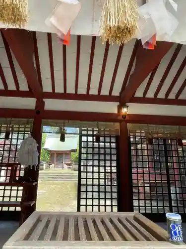 薦神社の本殿・本堂