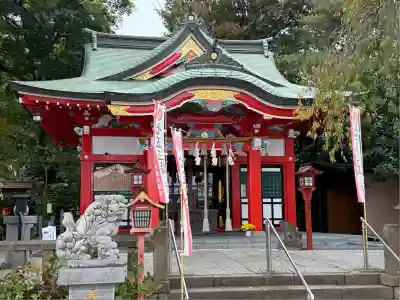 川越八幡宮(埼玉県)