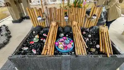 上川神社の手水舎