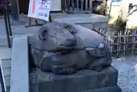 牛天神北野神社の狛犬